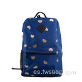 Impresión completa Varias bolsas de color Bolsas de mochila de la escuela para adolescentes